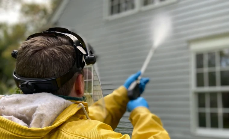 how to pressure wash